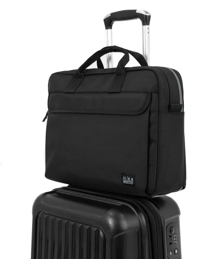 Brompton Metro City Bag Medium in Black-3